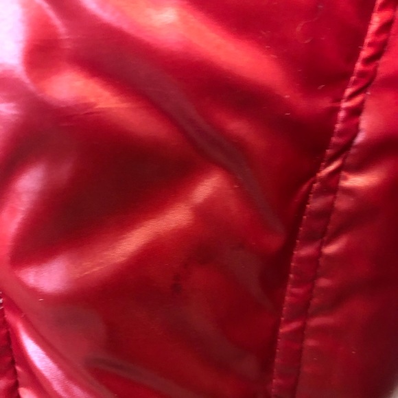 Sam New York red puffer jacket size small! - Picture 4 of 9